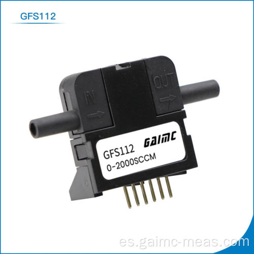 caudal 500SCCM MEMS Sensor de flujo para aire